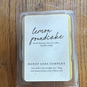 Lemon Poundcake Wax Melt